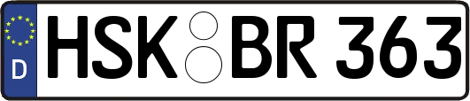 HSK-BR363
