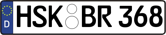 HSK-BR368
