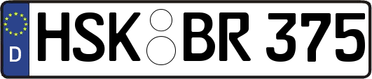 HSK-BR375