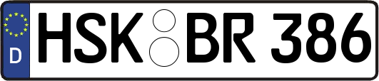 HSK-BR386