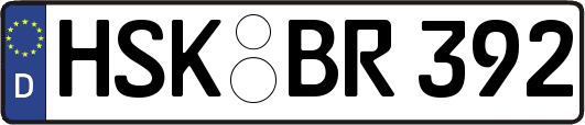 HSK-BR392