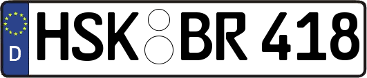 HSK-BR418