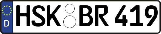 HSK-BR419