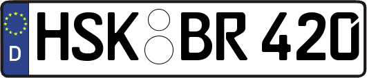 HSK-BR420