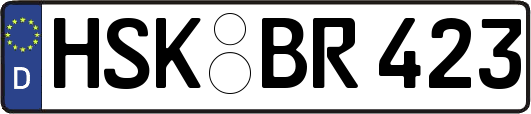 HSK-BR423