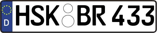 HSK-BR433