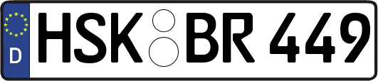 HSK-BR449