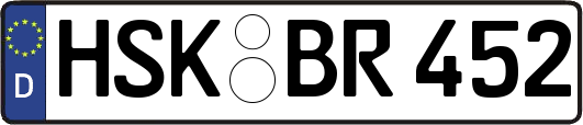 HSK-BR452