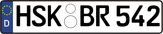HSK-BR542