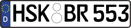 HSK-BR553