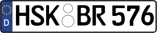 HSK-BR576