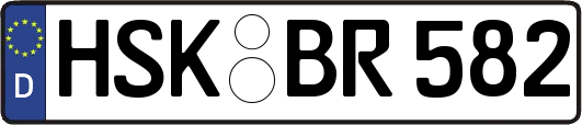 HSK-BR582