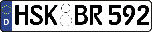 HSK-BR592