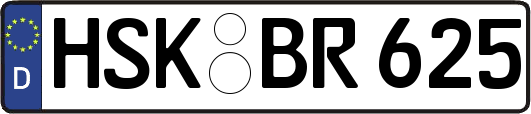 HSK-BR625