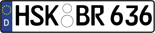 HSK-BR636