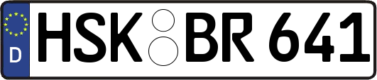 HSK-BR641