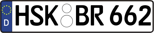 HSK-BR662