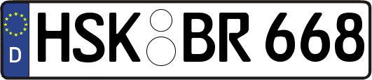 HSK-BR668