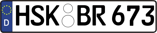 HSK-BR673