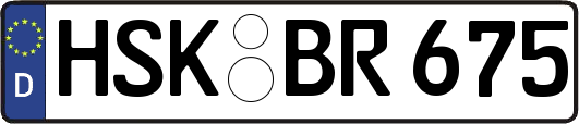 HSK-BR675