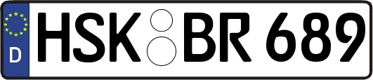 HSK-BR689