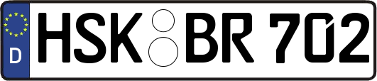 HSK-BR702
