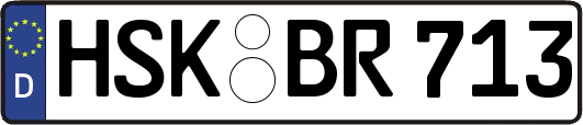 HSK-BR713