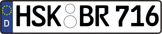 HSK-BR716