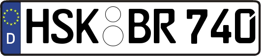 HSK-BR740