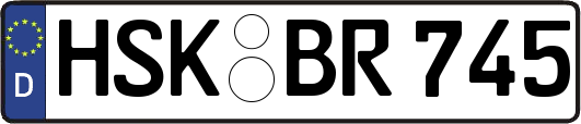 HSK-BR745