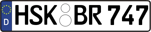 HSK-BR747