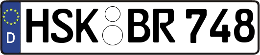 HSK-BR748