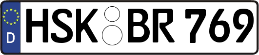 HSK-BR769