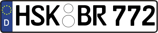 HSK-BR772
