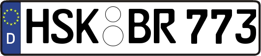 HSK-BR773