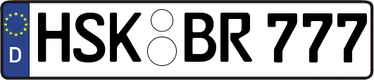 HSK-BR777