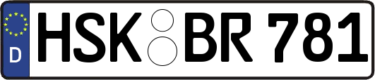 HSK-BR781
