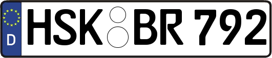 HSK-BR792