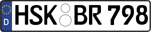 HSK-BR798