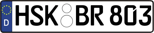 HSK-BR803