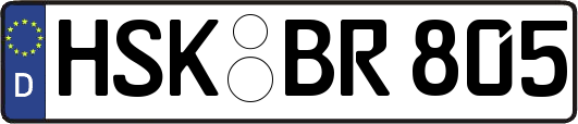 HSK-BR805