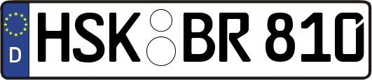 HSK-BR810