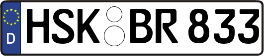 HSK-BR833