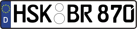 HSK-BR870