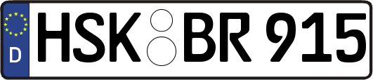 HSK-BR915