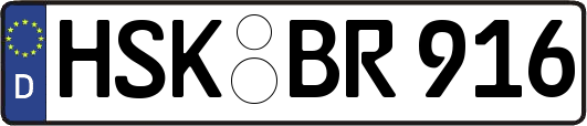 HSK-BR916