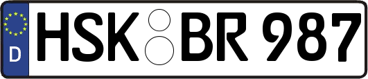 HSK-BR987