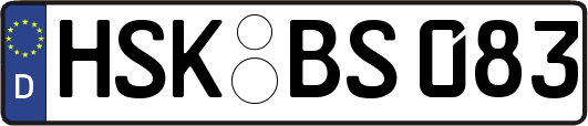 HSK-BS083