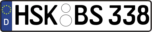 HSK-BS338