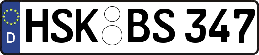 HSK-BS347